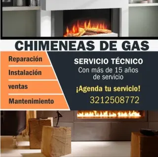 Reparacion de chimeneas de gas