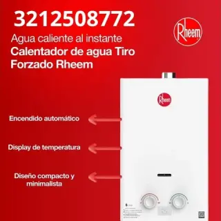 Arreglo de calentador Rheem