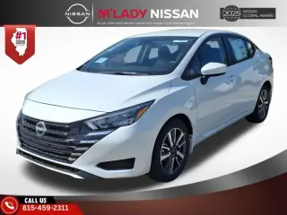 Nissan Versa 2025 SV 4dr Sedán