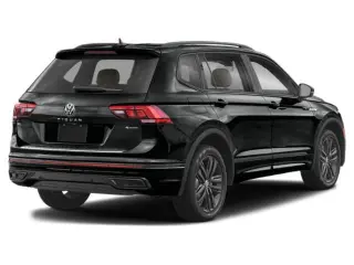 Volkswagen Tiguan 2024 SE R-Line Negra 4p SUV