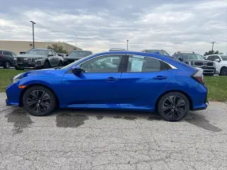 Honda Civic 2017 EX 4dr Hatchback