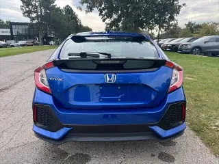 Honda Civic 2017 EX 4dr Hatchback