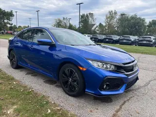 Honda Civic 2017 EX 4dr Hatchback