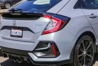 Honda Civic 2021 Sport 4p Hatchback CVT