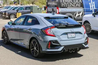 Honda Civic 2021 Sport 4p Hatchback CVT