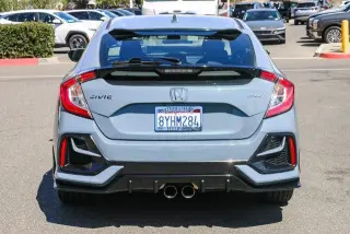 Honda Civic 2021 Sport 4p Hatchback CVT