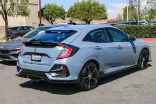 Honda Civic 2021 Sport 4p Hatchback CVT