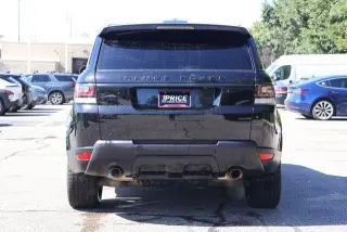 Land Rover Range Rover Sport 2015 4x4 Supercharged 4p SUV