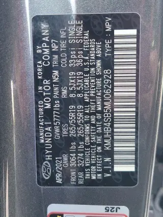 Genesis GV80 2021 2.5T 4p SUV