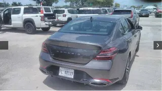 Genesis G70 2026 2.5T Standard 4dr Sedán