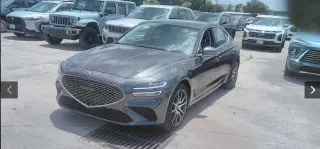 Genesis G70 2026 2.5T Standard 4dr Sedán
