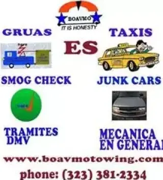 taxi en los angeles