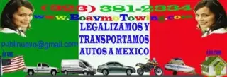 Legalizacion de autos a mexico