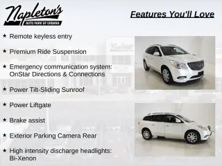 Buick Enclave 2013 AWD Premium 4dr Crossover