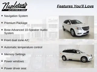Buick Enclave 2013 AWD Premium 4dr Crossover