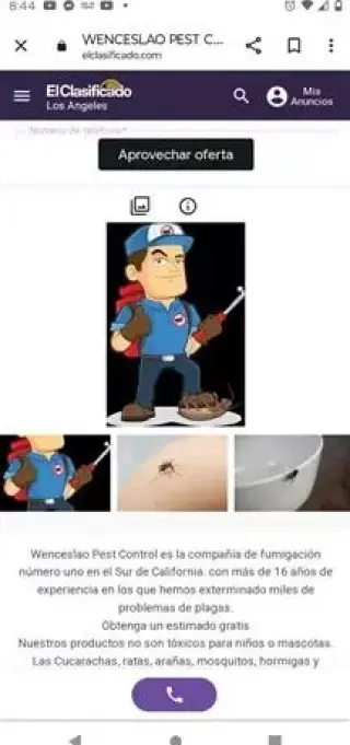 Wenceslao pest control