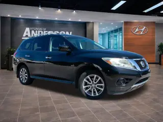 Nissan Pathfinder 2015 4x4 S 4dr SUV