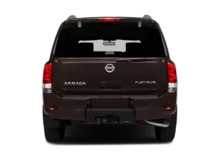 Nissan Armada 2015 4x4 Platinum 4p SUV (lanzamiento de mitad de año)