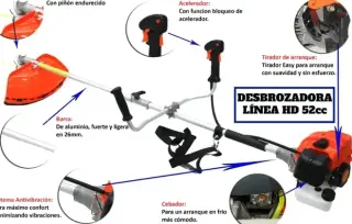 desbrozadora  multf7en 1 lhd