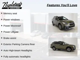 Subaru Outback 2021 AWD Limited 4dr Crossover