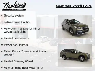 Subaru Outback 2021 AWD Limited 4dr Crossover