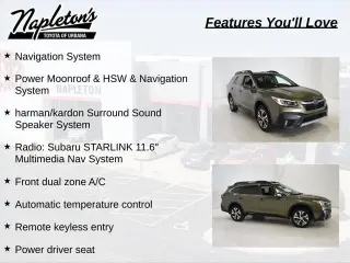 Subaru Outback 2021 AWD Limited 4dr Crossover