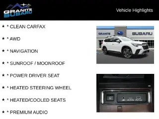 Subaru Ascent 2023 AWD Touring 4dr SUV