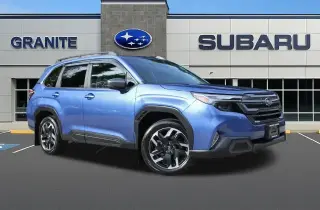Subaru Forester 2026 AWD Limited 4dr Crossover