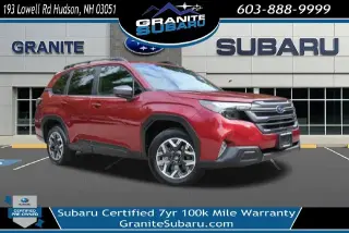 Subaru Forester 2026 AWD Premium 4dr Crossover