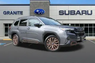Subaru Forester 2026 AWD Sport 4dr Crossover