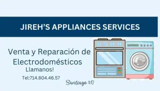 JIREH’S APPLIANCES