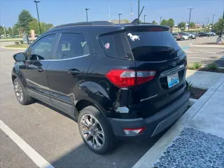Ford EcoSport 2018 4x4 Titanium 4p Crossover