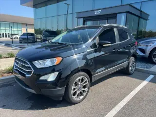 Ford EcoSport 2018 4x4 Titanium 4p Crossover
