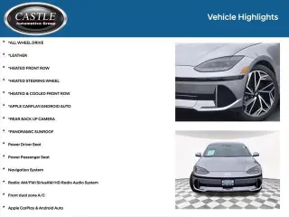 Hyundai IONIQ 6 2024 AWD Limited 4dr Sedan