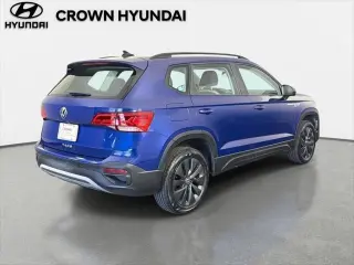 Volkswagen Taos 2022 S SUV de 4 puertas