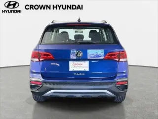 Volkswagen Taos 2022 S SUV de 4 puertas