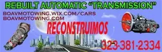 transmisiones  automaticas