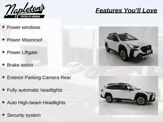 Subaru Outback 2024 AWD Limited 4dr Crossover