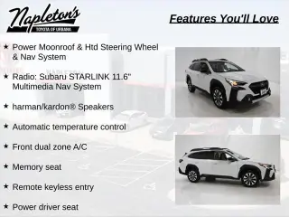 Subaru Outback 2024 AWD Limited 4dr Crossover