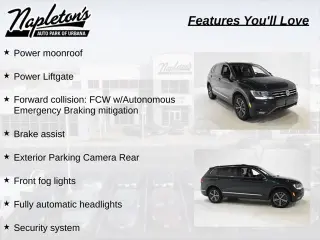 Volkswagen Tiguan 2019 SE 4dr SUV