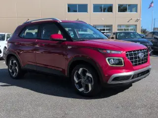 Hyundai VENUE 2022 Limitada 4p Crossover