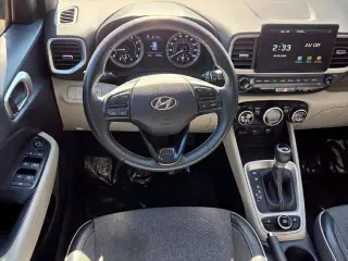 Hyundai VENUE 2020 Denim 4p Crucero
