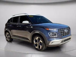 Hyundai VENUE 2020 Denim 4p Crucero