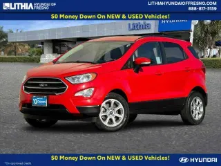 Ford EcoSport 2019 SE 4p Crossover