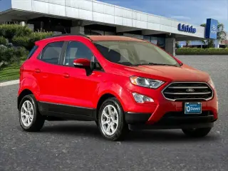 Ford EcoSport 2019 SE 4p Crossover