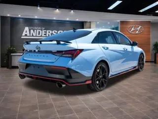 Hyundai ELANTRA N 2026 4dr Sedan 6M
