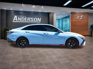 Hyundai ELANTRA N 2026 4dr Sedan 6M