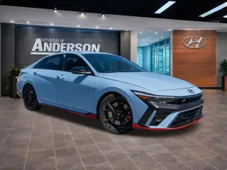 Hyundai ELANTRA N 2026 4dr Sedan 6M