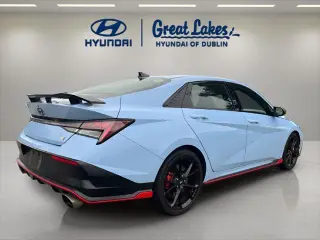 Hyundai ELANTRA N 2025 4p Sed 6M