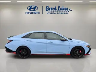 Hyundai ELANTRA N 2025 4p Sed 6M